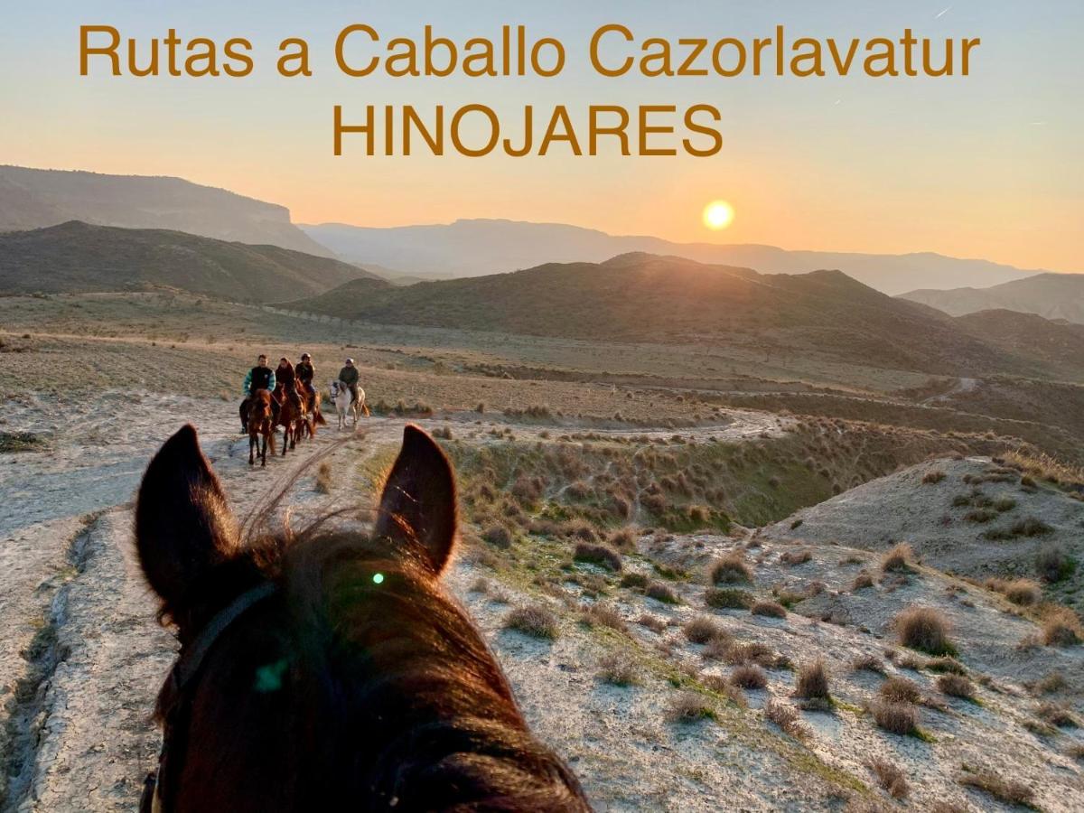 Apartamentos La Granja Hinojares Exteriör bild