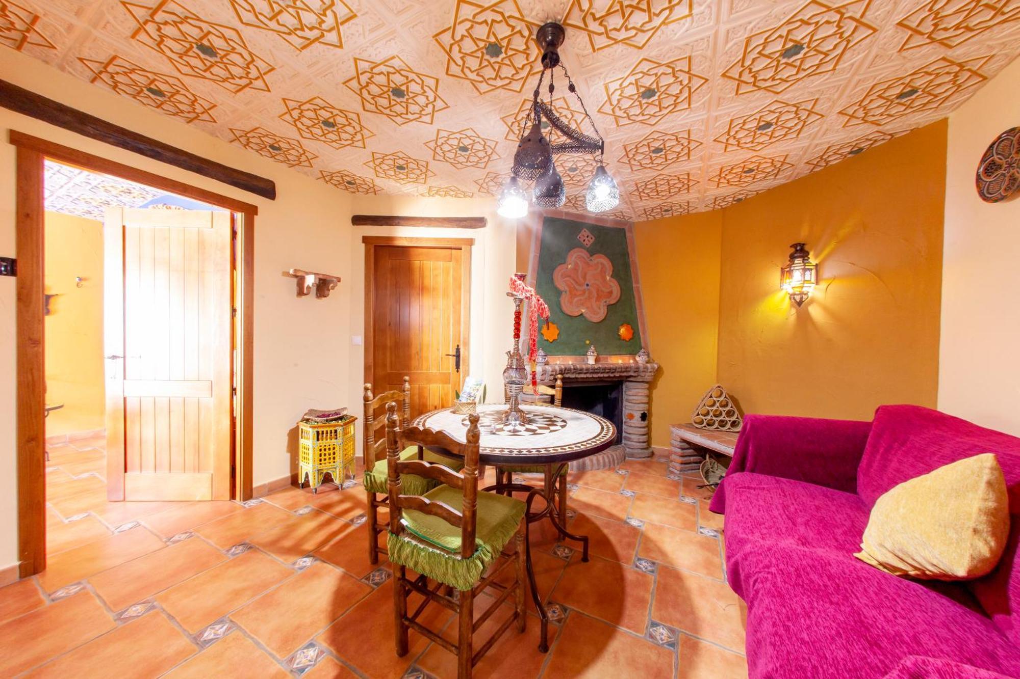 Apartamentos La Granja Hinojares Exteriör bild