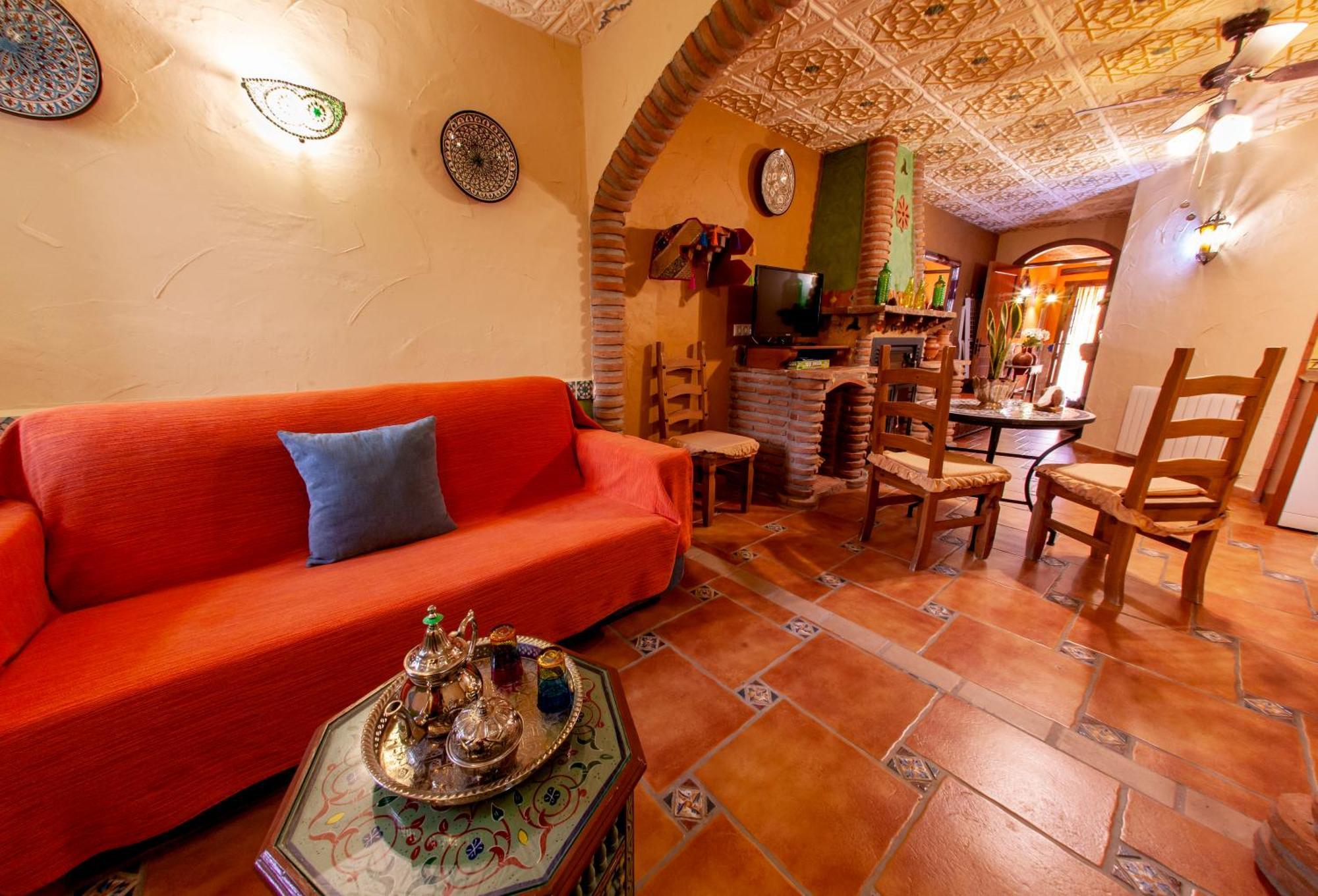 Apartamentos La Granja Hinojares Exteriör bild
