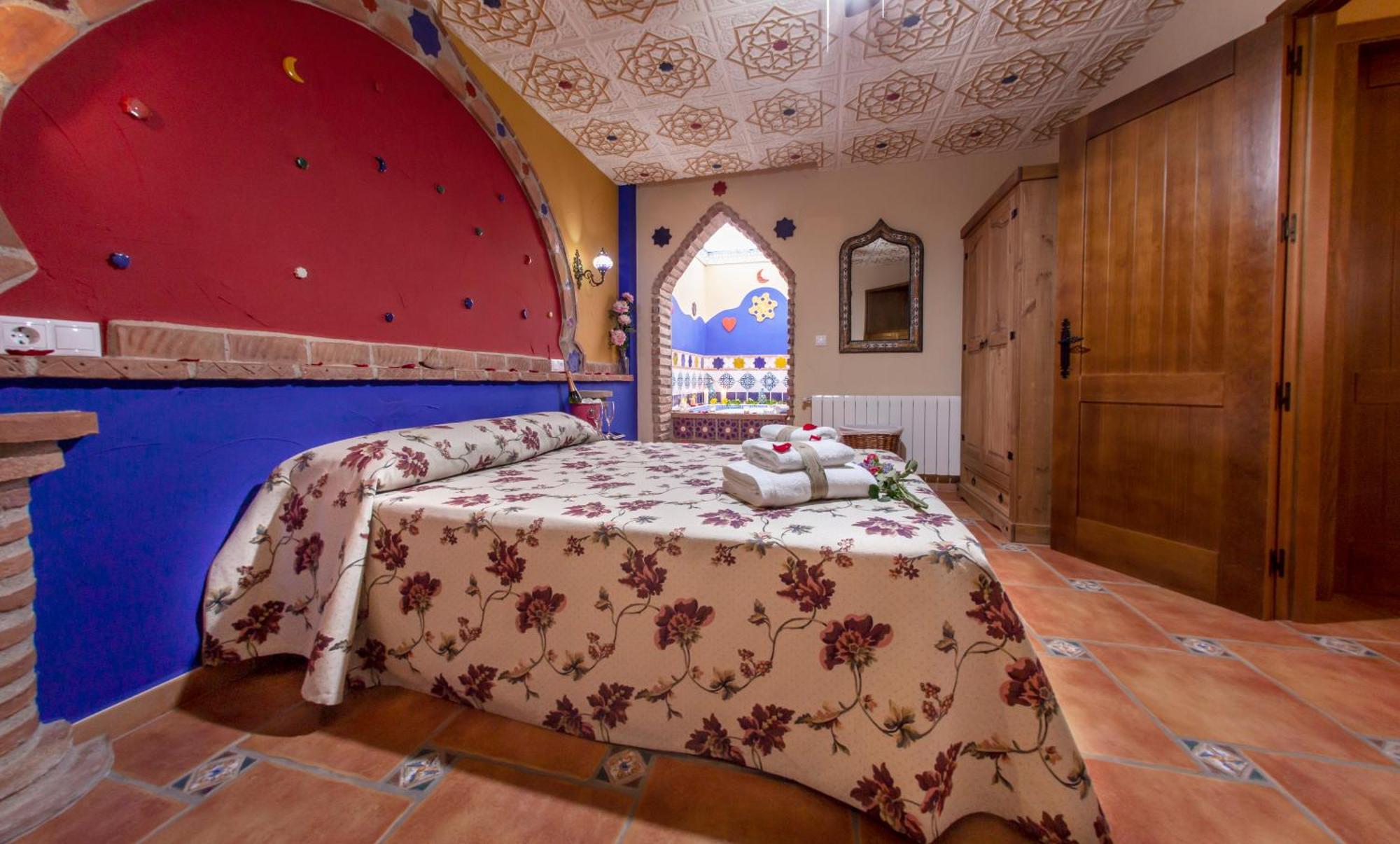 Apartamentos La Granja Hinojares Exteriör bild