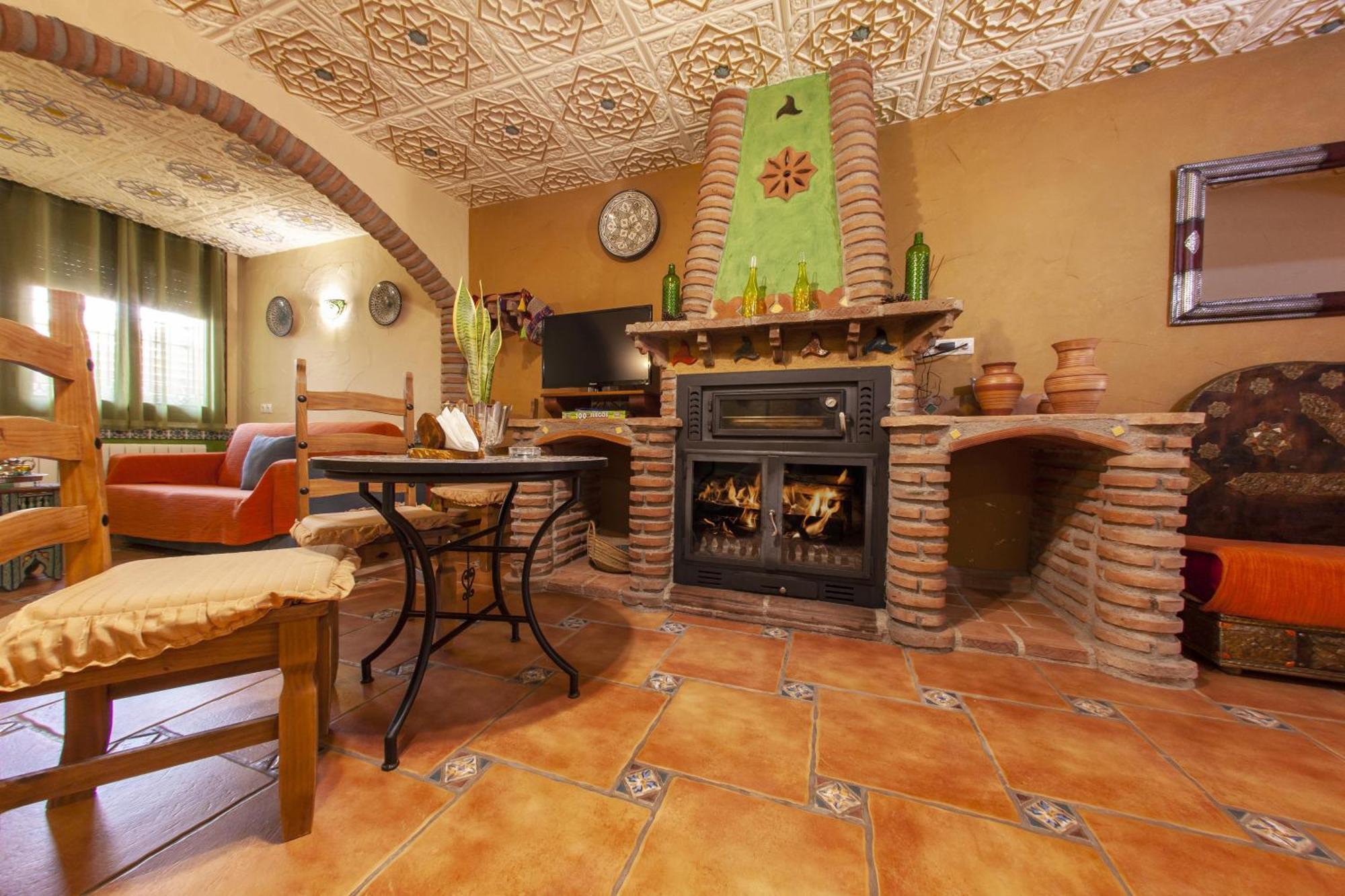 Apartamentos La Granja Hinojares Exteriör bild