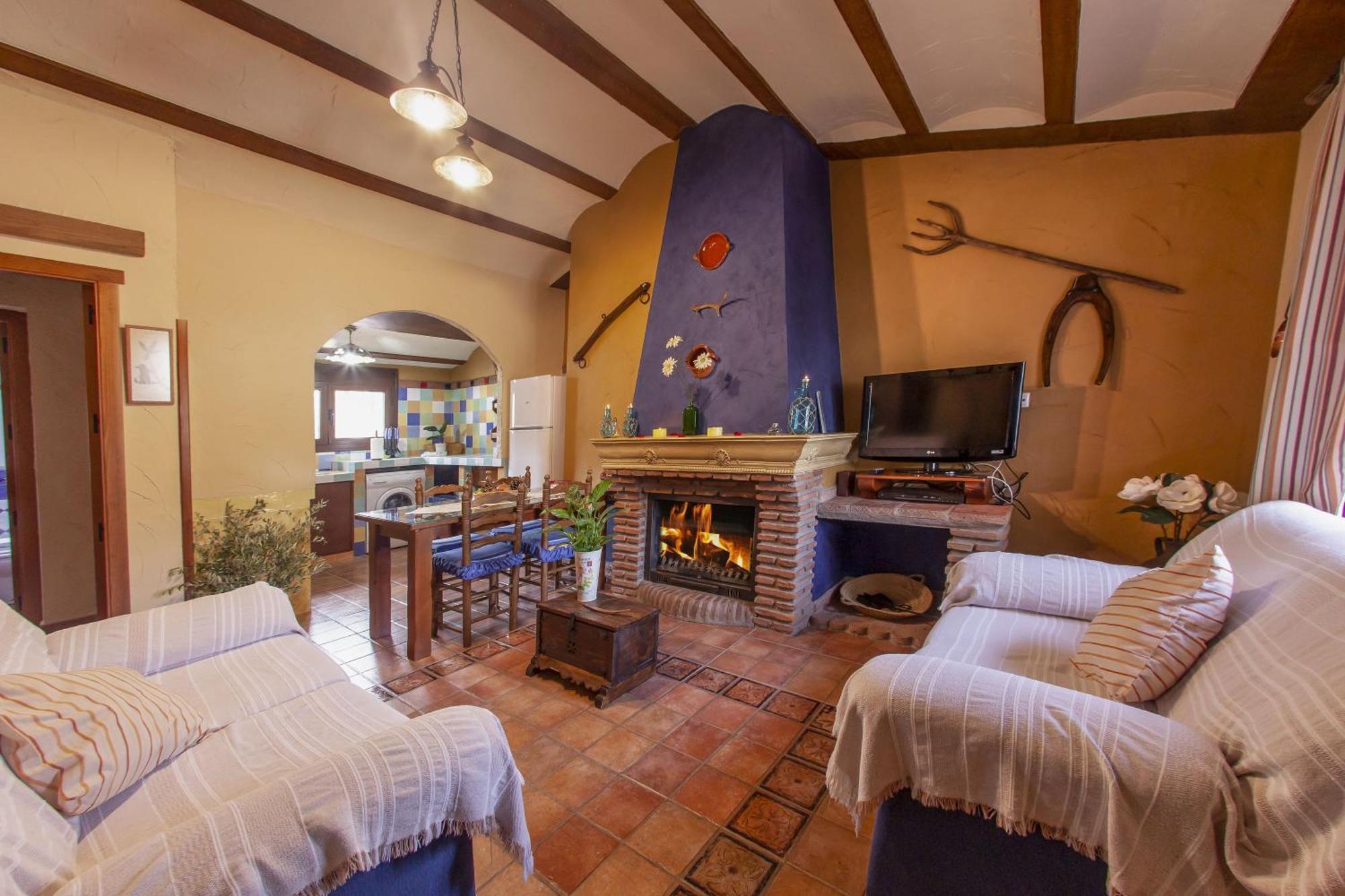 Apartamentos La Granja Hinojares Exteriör bild