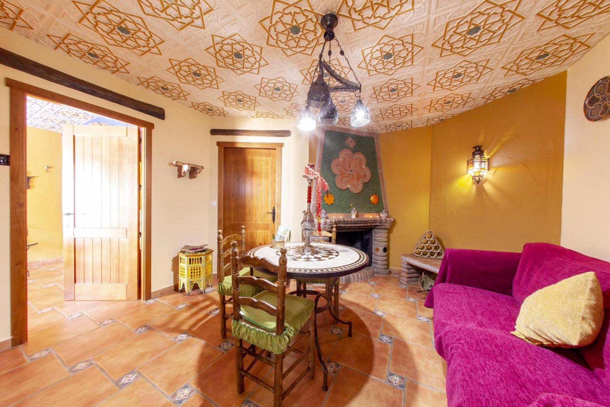 Apartamentos La Granja Hinojares Exteriör bild