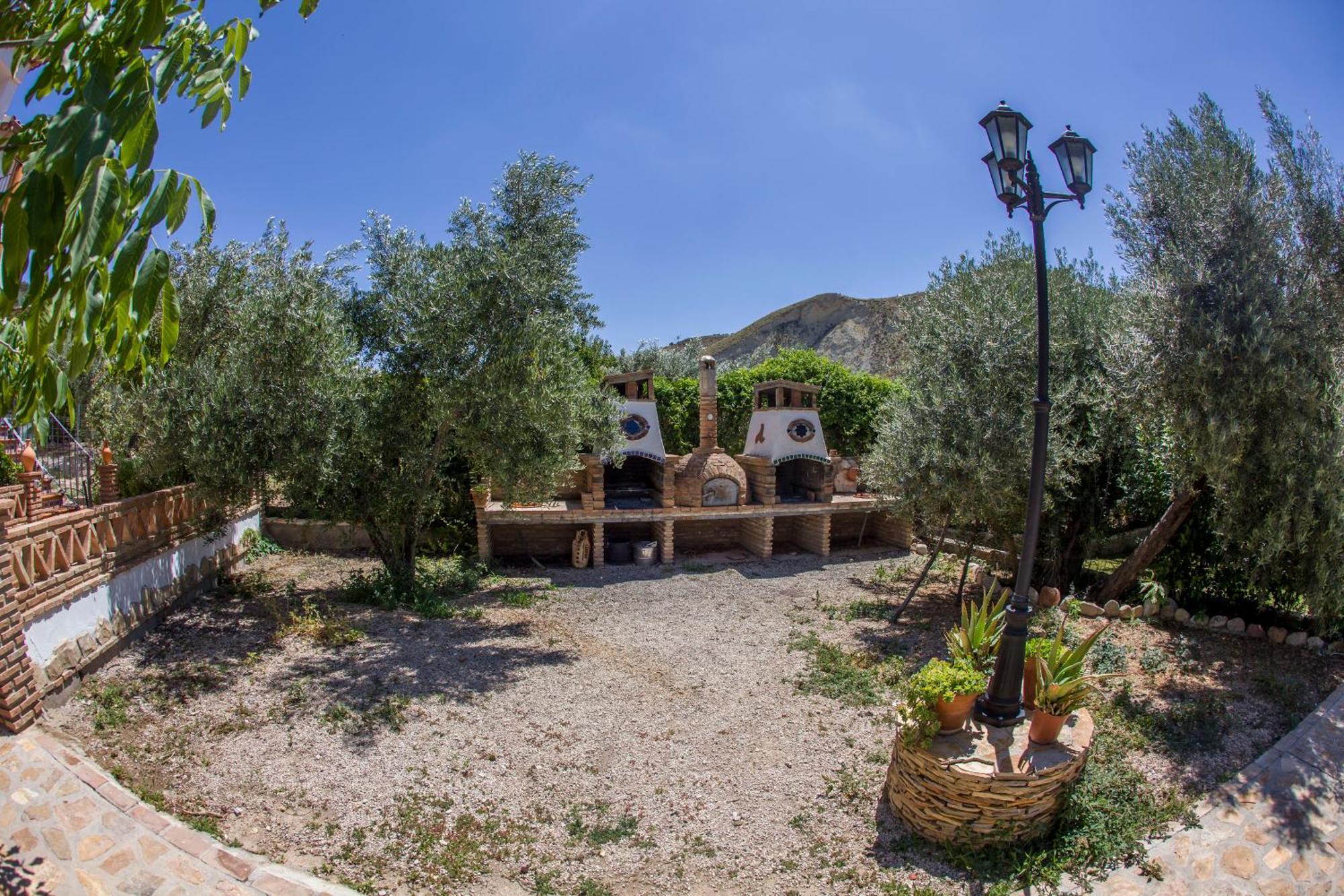 Apartamentos La Granja Hinojares Exteriör bild