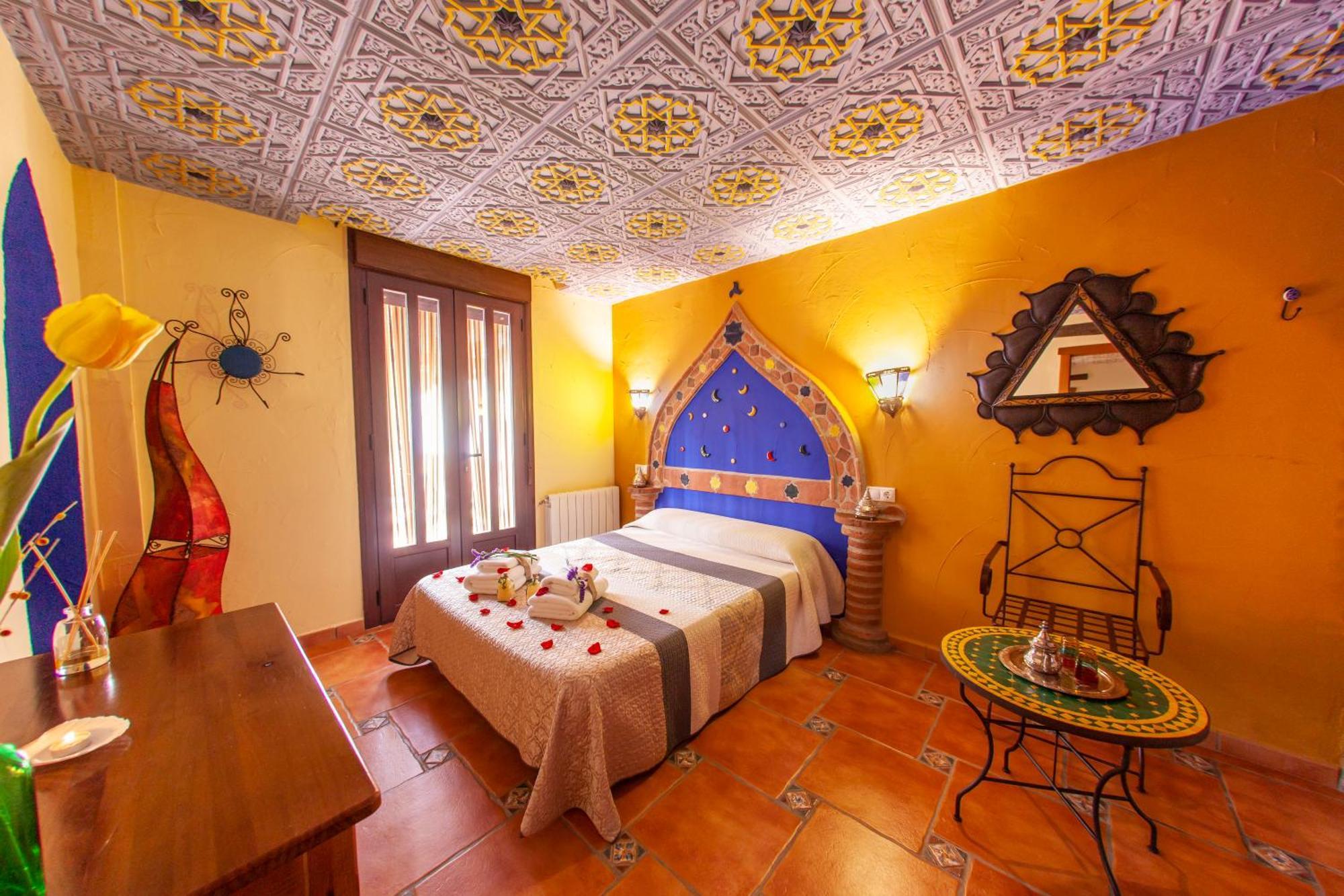 Apartamentos La Granja Hinojares Rum bild