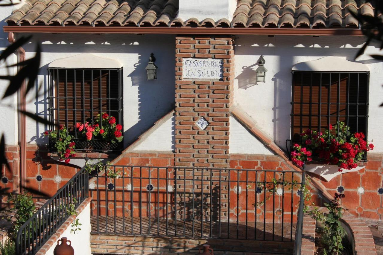 Apartamentos La Granja Hinojares Exteriör bild