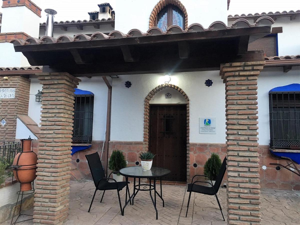 Apartamentos La Granja Hinojares Exteriör bild