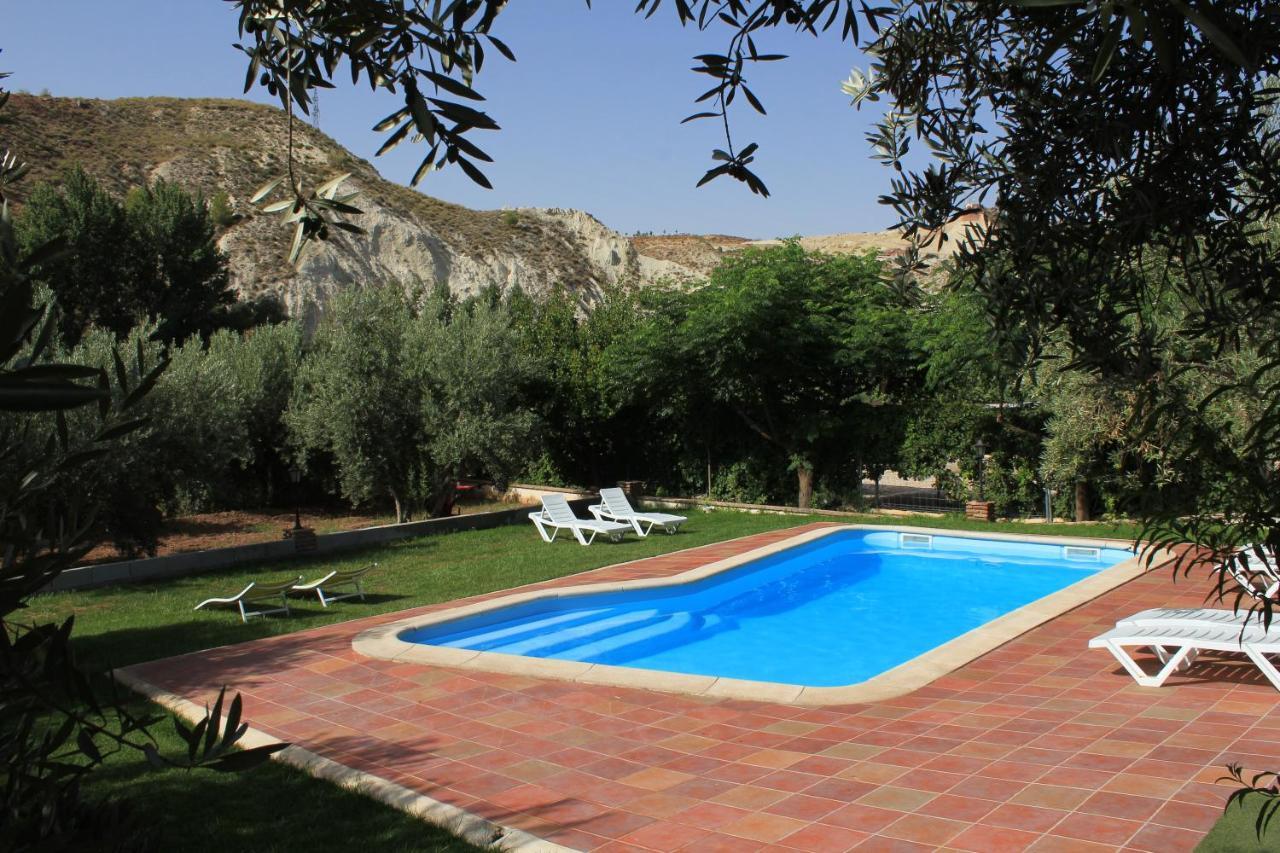 Apartamentos La Granja Hinojares Exteriör bild